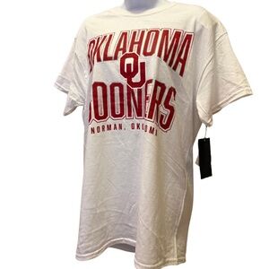 Officially Licensed Oklahoma Sooners Graphic T-Shirt (NWT) | Captivating